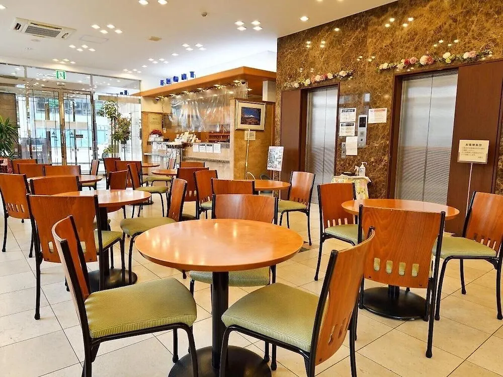 Toyoko Inn Hokkaido Kushiro Juji-Gai 3*,