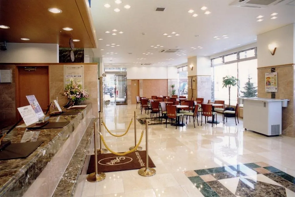 *** Hotel Toyoko Inn Hokkaido Kushiro Juji-Gai Japonsko
